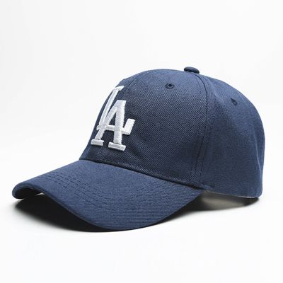 แบรนด์ LA Fashion Baseball หมวกตัวปักปักชายและหญิงหมวกโปโล
