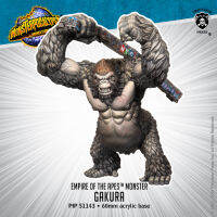 ?มีของพร้อมส่ง? Privateer Press Monsterpocalypse Empire of the Apes Monster: Gakura PIP 51143 ต้องประกอบทำสีเอง