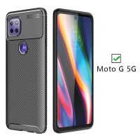 【Shell set]กรณีสำหรับ Motorola Moto G 5กรัมกันชนปกคลุมบน Motog Motorolag G5g Motog5g ป้องกันโทรศัพท์ C Oque กลับกระเป๋าซิลิโคนเคลือบ Soft Tpu