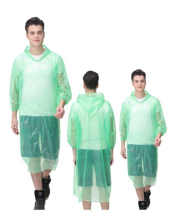 เสื้อกันฝนกันลม-เสื้อกันฝน45g-เสื้อกันฝนผู้ใหญ่-รุ่นเบาบาง-สวมใส่สบาย-ไม่ร้อน-พกพาสะดวก