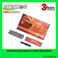 HIKVISION E2000 256GB M.2 PCIe NVMe Crius Series