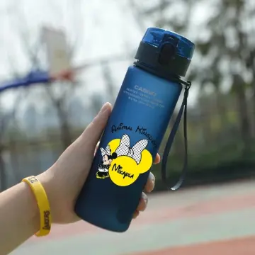 Disney Cup Donald Duck Daisy Thermos Cup Bottle Childen Cartoon Water Cups  304 Stainless Steel Water