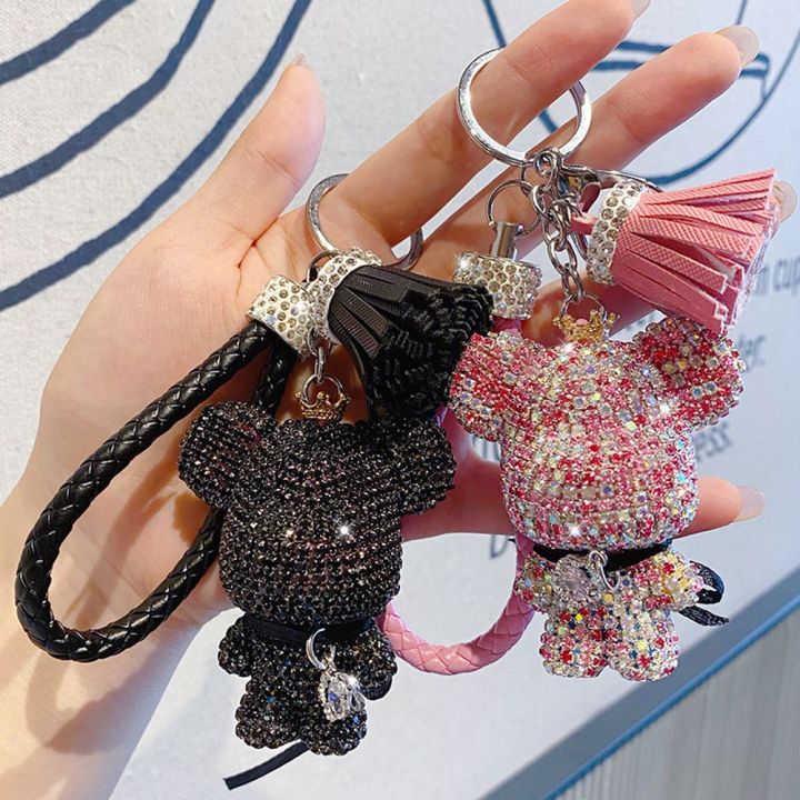 Car Key Chain Bag Ornaments, Cute Car Keychain Men