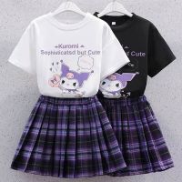 (พร้อมส่ง) ชุดเด็กหญิง เสื้อ+กระโปรง งานน่ารักสวยๆ