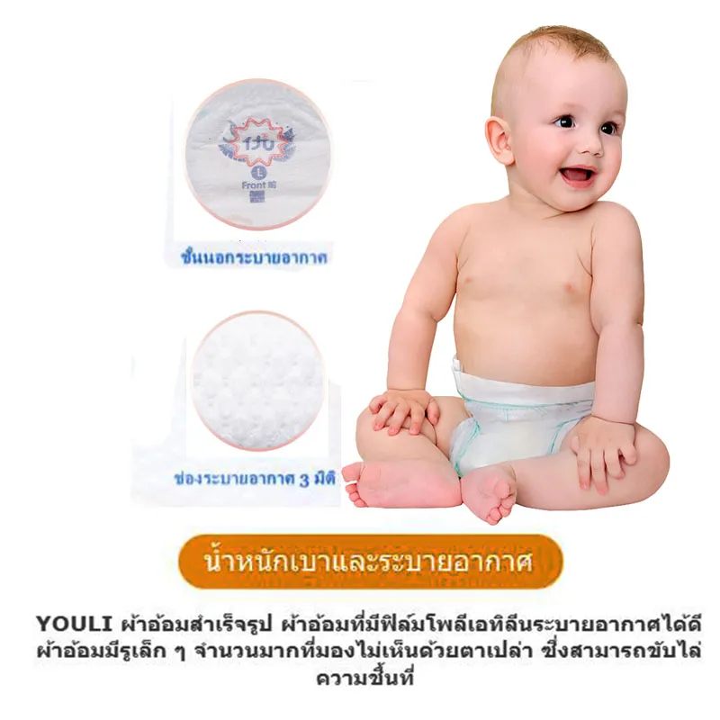 1ลัง*3แพ็ค】Youli แพมเพิส Baby Pants ผ้าอ้อมเด็กสำเร็จรูป M-Xxxxxl กางเกงผ้าอ้อม  ผ้าอ้อมสําเร็จรูป ผ้าอ้อมแบบกางเกง แพมเพิสเด็ก | Lazada.Co.Th