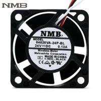 04020VA-24P-BL อินเวอร์เตอร์7ชุดพัดลม NMB FANUC ควบคุมอุตสาหกรรม24V 0.13A Anchuan