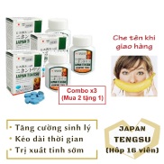 Combo x3Viên TENGSU cao cấp tăng cường sinh_lý nam mạnh mẽ- JAPAN