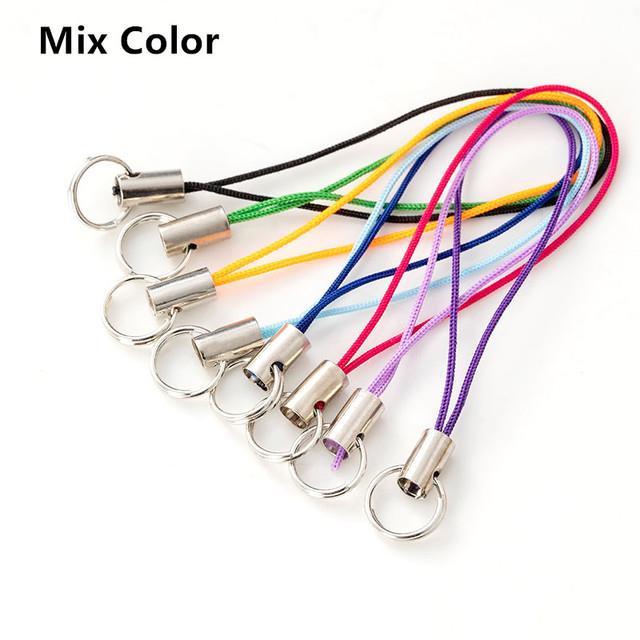 cw-50-100pcs-keychains-cord-with-lanyard-lariat-rope-keyring-pendant-crafts-jewelry-making-supplies-wholesale