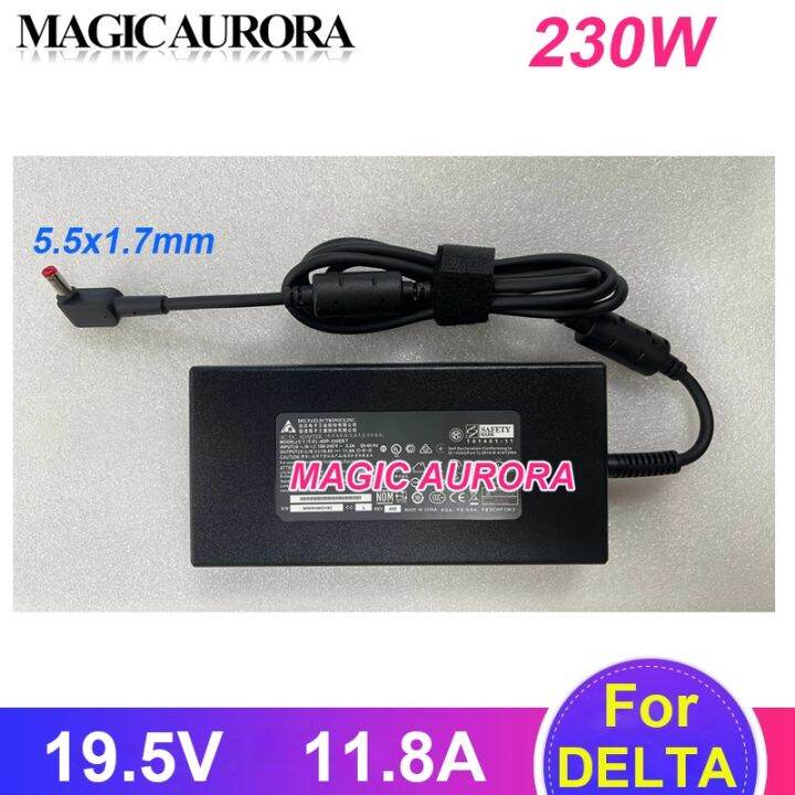 Original Original Delta Adp 230eb T Laptop Charger 195v 118a 230w 55x17mm For Acer Nitro 5 4542