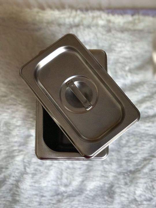 1/9 x 10cm gastronorm pan WITH COVER | Lazada PH