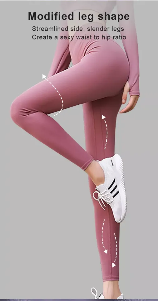 High Waist Yoga Pants Tummy Control Leggings for Women Workout Gym