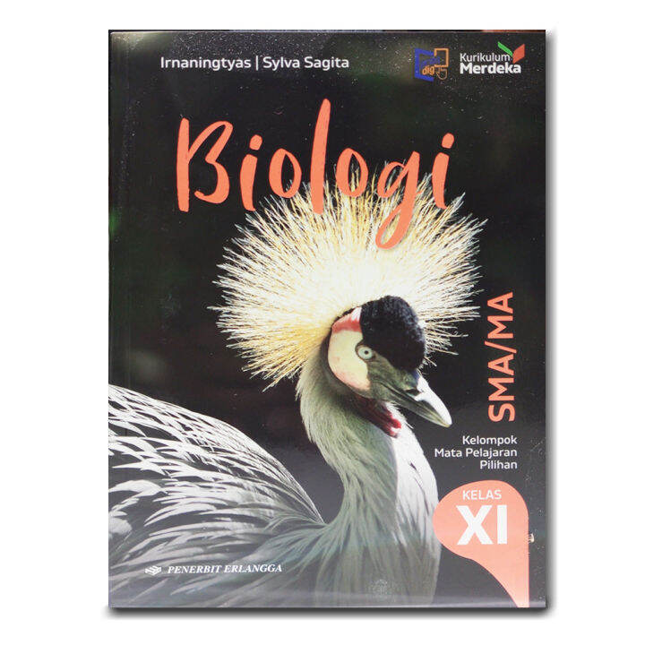 Buku Biologi 2 SMA Kelas 11 Kurikulum Merdeka Irnaningtyas | Lazada ...