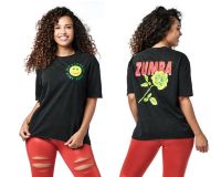 Spread Zumba Love Tee (เสื้อยืดออกกำลังกายซุมบ้า)