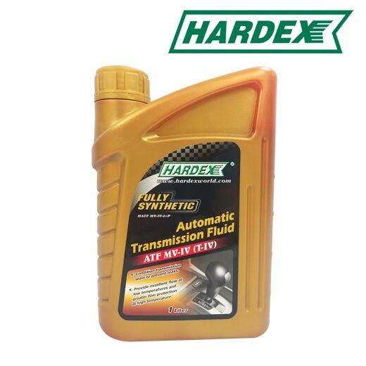 【Hot】 Hardex Fully Synthetic Automatic Transmission Fluid Atf (MvIv
