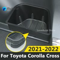 Flightcar สำหรับ Toyota Corolla Cross XG10 2020 2021 2022ฝาหน้าฝาหลังกระโปรงรถกล่องเก็บของคอนเทนเนอร์ภายในจัดเก็บอุปกรณ์เสริม