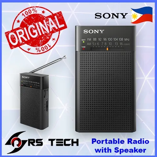 Sony ICF-P26 Portable AM/FM Radio | Lazada PH