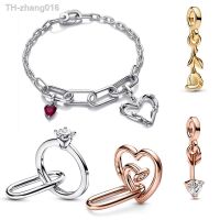 New 925 Sterling Silver Me Charm Heart mouse charm Fit Original Pandora ME Bracelet devil eye Charm Women fashion jewelry Gift