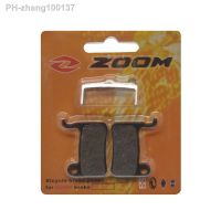 ZOOM HB100 DB875 DISC BRAKE PADS FOR DEORE A01S XT M775 M765 M665 DEORE M545