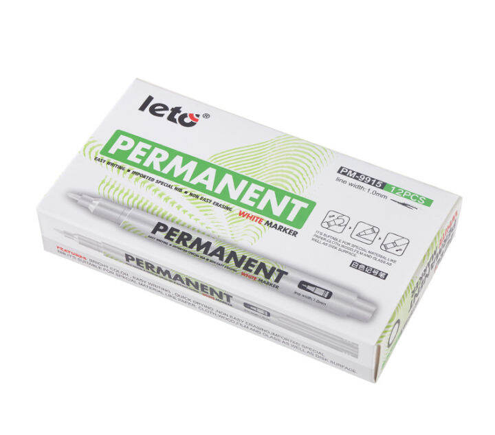 ปากกา-permanent-marker-ปากกาสีขาว-ปากกาเขียนป้ายต้นไม้-คุ้มเกินราคา-พร้อมส่ง