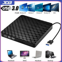 JDB Usb ออปติคอลไดรฟ์ภายนอก Dvd Burner เหมาะสำหรับคอมพิวเตอร์ตั้งโต๊ะ,โน้ตบุ๊ค,All-In-Ones,Ultrabooks,Netbooks เครื่องเล่นฮาร์ดดิสก์ Usb3.0ออปติคัลไดรฟ์คอมพิวเตอร์พกพา Dvd