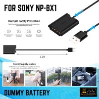 KingMa Dummy Sony NP-BX1 สำหรับ Sony ZV-1 / RX100 III / RX100 V / RX100 VI / RX100 VII ตะกูล RX100 พร้อมส่งและรับประกัน