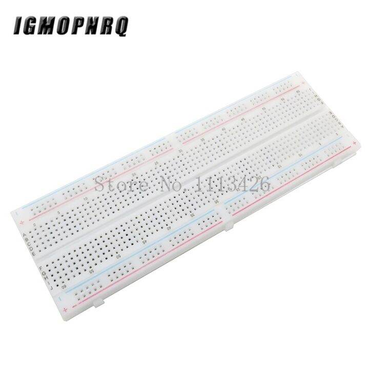 Breadboard 830จุด Solderless PCB แผ่นตัดขนมปัง MB 102 MB102ทดสอบพัฒนา