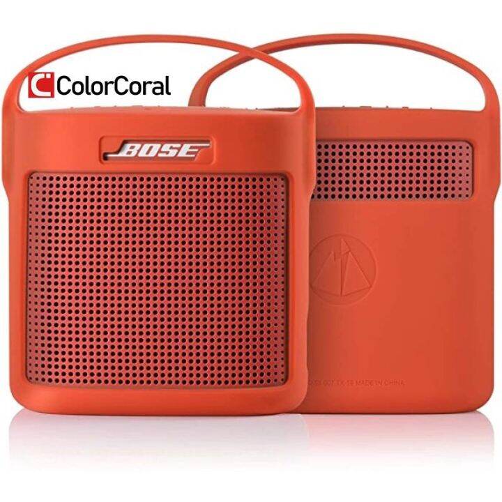 colorcoral-silicone-case-for-bose-soundlink-color-ii-bluetooth-speaker-travel-carrying-case-speaker-cover-stand-up-speaker-protective-case-with-handle