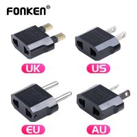 1PCS Universal Charging Converter Power Plug Adapter travel household 2 holes EU US UK AU dual-use transform plug socket Adapter Wires  Leads  Adapter