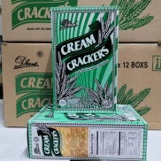 Bánh Ăn Kiêng Lúa Lạt Dbent Cream Crackers Hộp 375g