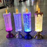 [VIVI decorations] Flameless ริบหรี่ Led เทียนแสง Tealight Led แบตเตอรี่เทียนโคมไฟอิเล็กทรอนิกส์ Votive Led โคมไฟฮาโลวีนตกแต่งบ้าน