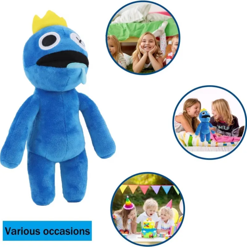 Dropship Rainbow Friends Plush Toys; 11.8 Inch Soft Game Monster Stuffed  Figure Plushies Doll; Gifts For Fans And Friends; Adults Kids Birthday  Party Favor; Thanksgiving Christmas (Big Blue Fist); 2022 New to