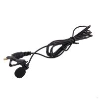 [READY STOCK] Clip-on Lapel Lavalier Microphone 3.5mm Jack Hands-free Mini Wired Condenser Mic for Samsung Smartphone