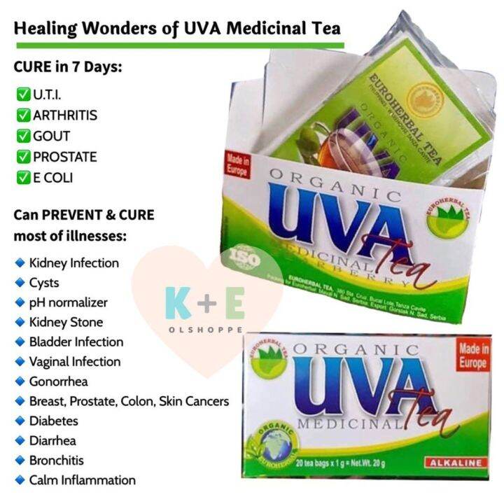 Organic Uva Medicinal Tea ORIGINAL Lazada PH