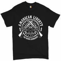 American Liberty Live Free. The 2Nd Amendment 1776 T Shirt 100% Cotton O Neck Summer Short Sleeve Casual Mens T Shirt Size S 3Xl| | - Aliexpress