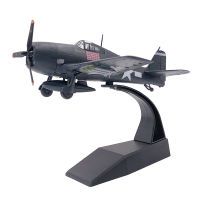 1:72 172ขนาดสงครามโลกครั้งที่สองสหรัฐ F6F Hellcat นักรบ D Iecast โลหะเครื่องบินเครื่องบินรุ่นเด็กของขวัญของเล่นเครื่องประดับ