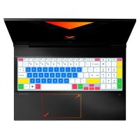 HRH Silicone Laptop keyboard Cover Skin Protector For HP Victus 16.1" Gaming Laptop / HP Victus 16 inch 2021 Notebook Basic Keyboards