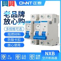Chint NXB air switch 63a2p household air switch small circuit breaker main switch 3p4p1632a100a
