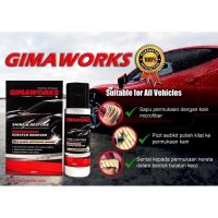 （Kvs auto parts） GIMAWORKS เปล่งประกาย60มล./เครืองกำจัดรอยขีดข่วน/KEMBALIKAN CAT KUSAM PUDAR