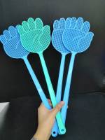 ไม้ตีแมลงวัน Fly swatter ด้ามพลาสติก เหมาะสำหรับใช้ตีแมลง และแมลงวัน ล้างทำความสะอาดได้ง่ายแพ็ค 5 ชิ้น