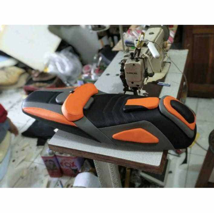 Jok Vario 125/150 Led New Old Modifikasi Predator Full Mbtech | Lazada