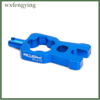 Wxfengying เครื่องมือลบการติดตั้งแกนวาล์วแบบ RL214สำหรับจักรยานจุกลมจักรยาน1ชิ้น