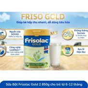 Sữa bột Frisolac Gold 2 380g cho trẻ 6-12 tháng