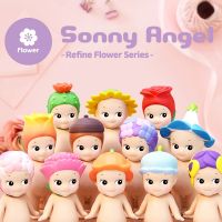 【LZ】▬  Sonny Angel Blind Box for Kids série Flower mini figuras boneca fofa brinquedo de personagem de desenho animado bolsa adorável surpresa presente