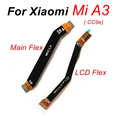 LCD Display MotherBoard Connect Flex Cable For Xiaomi Mi A3 Main Board OLED FPC Connector Replacement Parts CC9e M1904F3BG