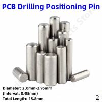 Panjang Pin Posisi Perlengkapan PCB 15.8Mm 2.0Mm 2.95Mm Alat Perangkat Keras Baja Tahan Karat Bagian Pengolahan Logam Pin Paku Silinder