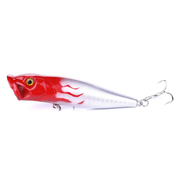 laogeliang-เหยื่อตกปลาขนาดใหญ่1ชิ้นเหยื่อตกปลาประดิษฐ์-crankbait-wobbler-high-carbon-steel-hook-fishing-lures