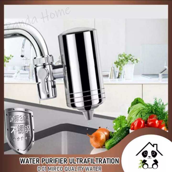 Stainless Steel 304 Water Tap Water Ultrafiltration Membrane Filter Household Faucet Water