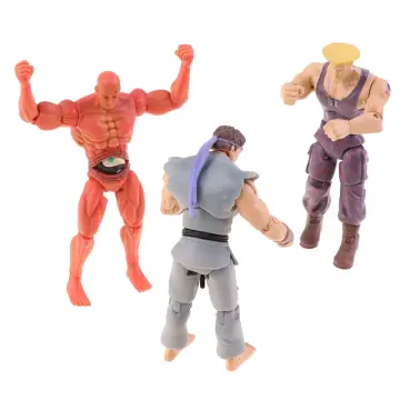 Jazwares Street Fighter Akuma 6 action figure