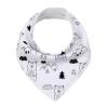 Jh baby bibs 100 cotton cheap for amp boys bandana infant stuff teething - ảnh sản phẩm 12