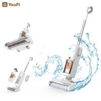 SWDK Wireless Vacuum Mop Vacuum Cleaner 7200Pa เครื่องล้างพื้น ดูดน้ำ และ ดูดฝุ่นแบบไร้สาย ถูพื้นอัตโนมัติ ไม้ถูพื้นไฟฟ้า ไม้ถูพื้นทำความสะอาดอัตโนม